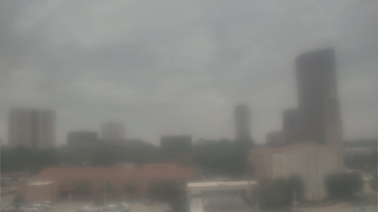 Thumbnail for current weather camera view from St Michael Catholic School in Houston, Texas