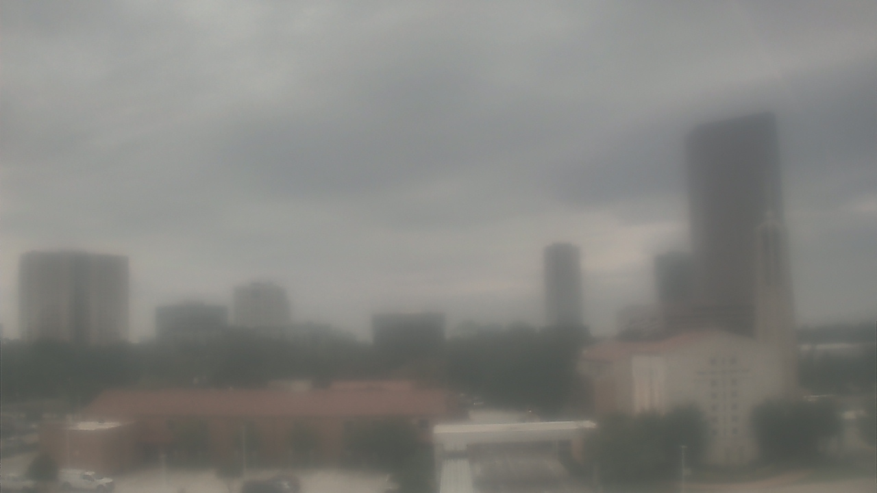 Thumbnail for current weather camera view from St Michael Catholic School in Houston, Texas