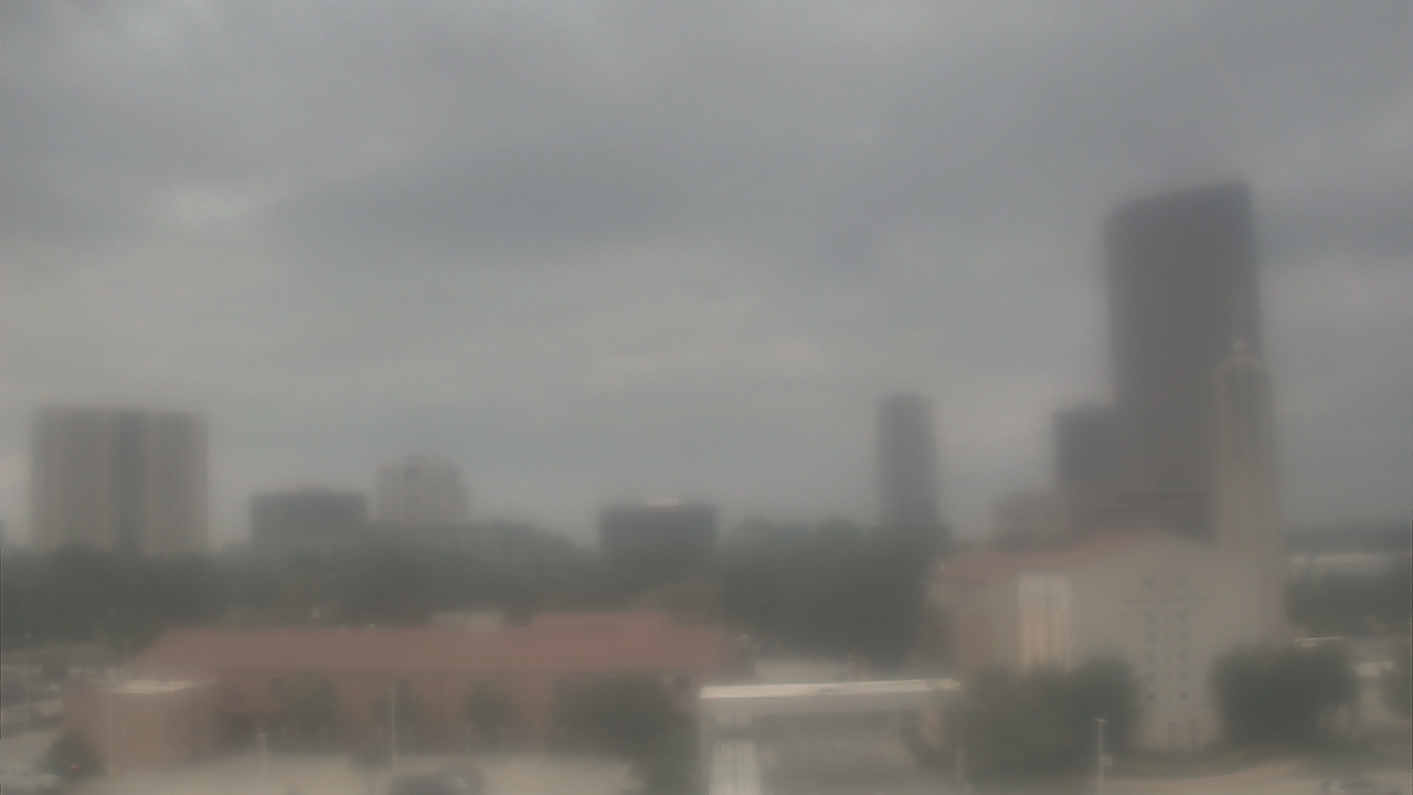 Thumbnail for current weather camera view from St Michael Catholic School in Houston, Texas