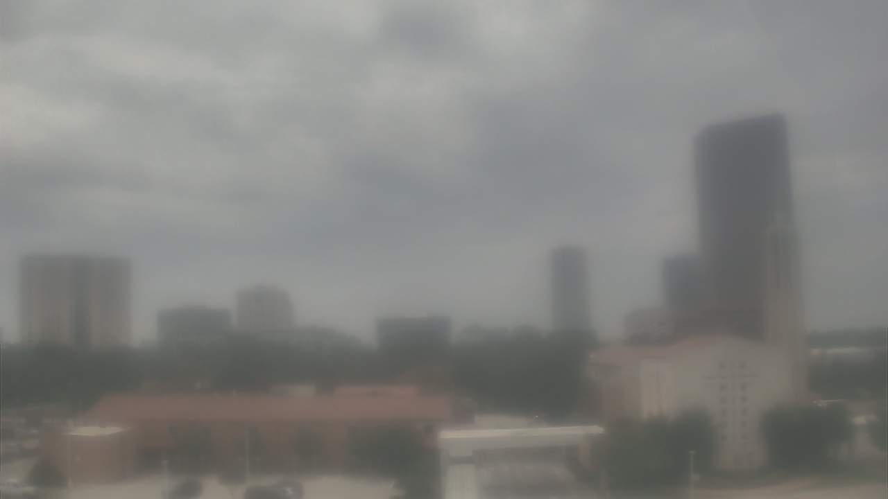 Thumbnail for current weather camera view from St Michael Catholic School in Houston, Texas