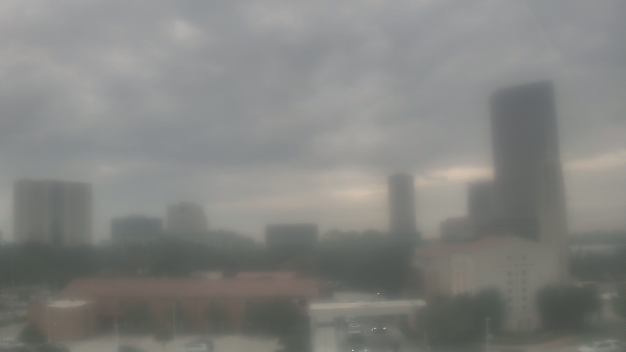Thumbnail for current weather camera view from St Michael Catholic School in Houston, Texas