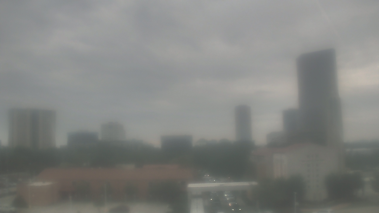 Thumbnail for current weather camera view from St Michael Catholic School in Houston, Texas