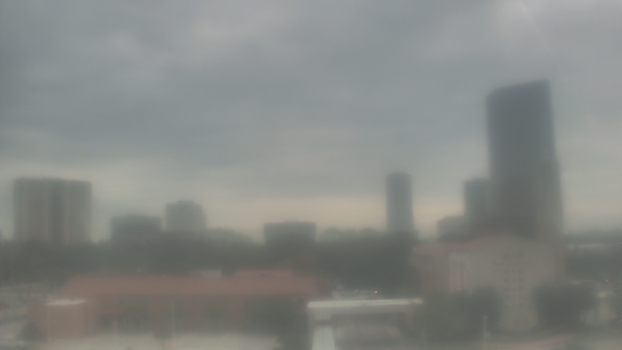 Thumbnail for current weather camera view from St Michael Catholic School in Houston, Texas