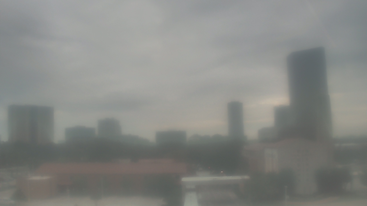 Thumbnail for current weather camera view from St Michael Catholic School in Houston, Texas