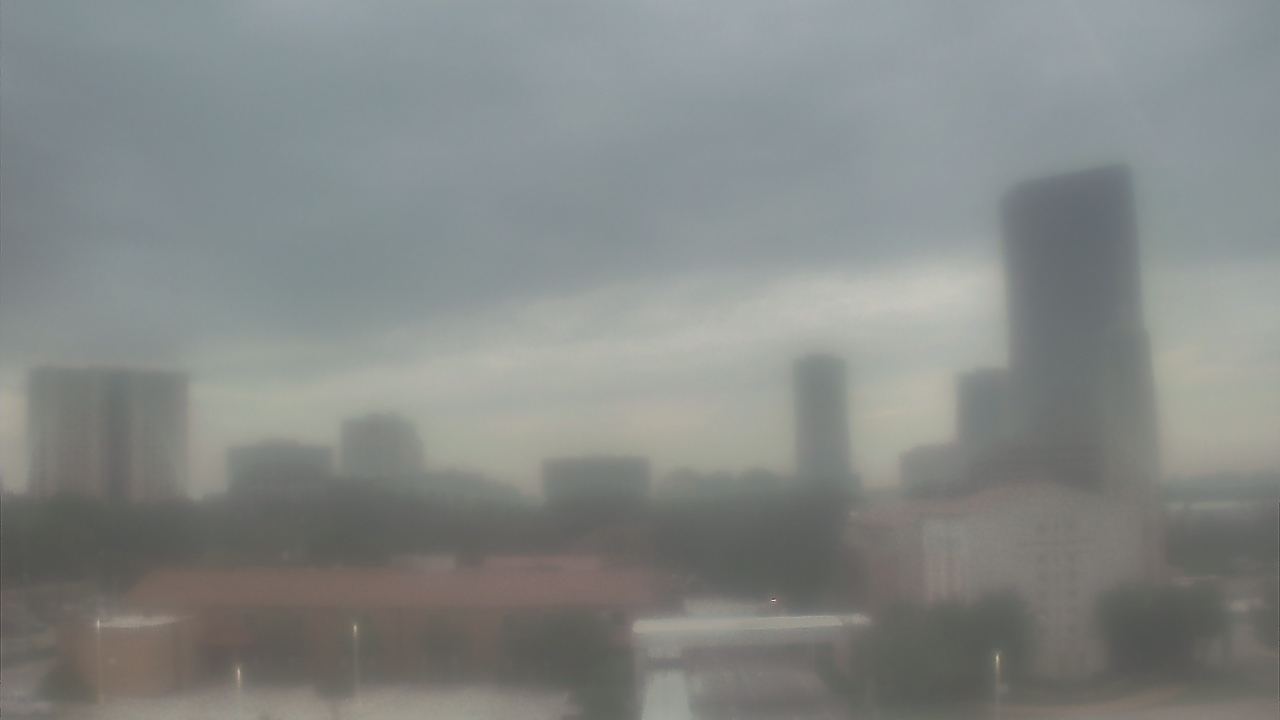Thumbnail for current weather camera view from St Michael Catholic School in Houston, Texas