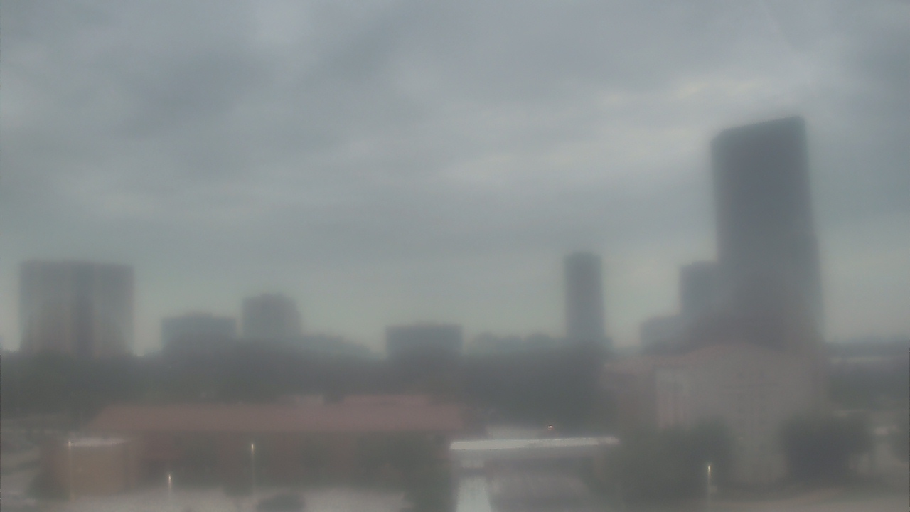 Thumbnail for current weather camera view from St Michael Catholic School in Houston, Texas