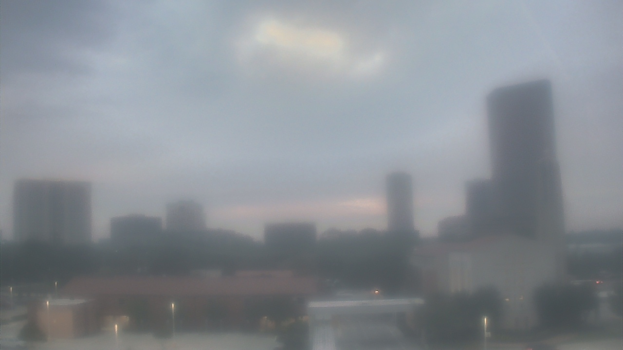 Thumbnail for current weather camera view from St Michael Catholic School in Houston, Texas