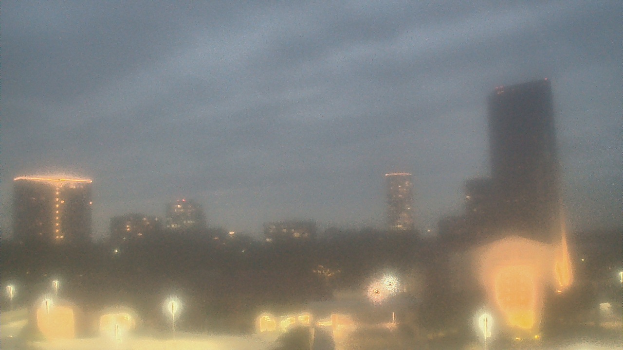 Thumbnail for current weather camera view from St Michael Catholic School in Houston, Texas