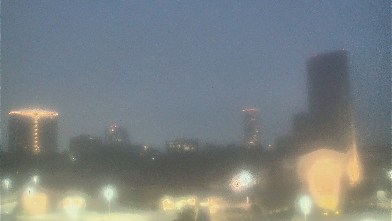 Thumbnail for current weather camera view from St Michael Catholic School in Houston, Texas