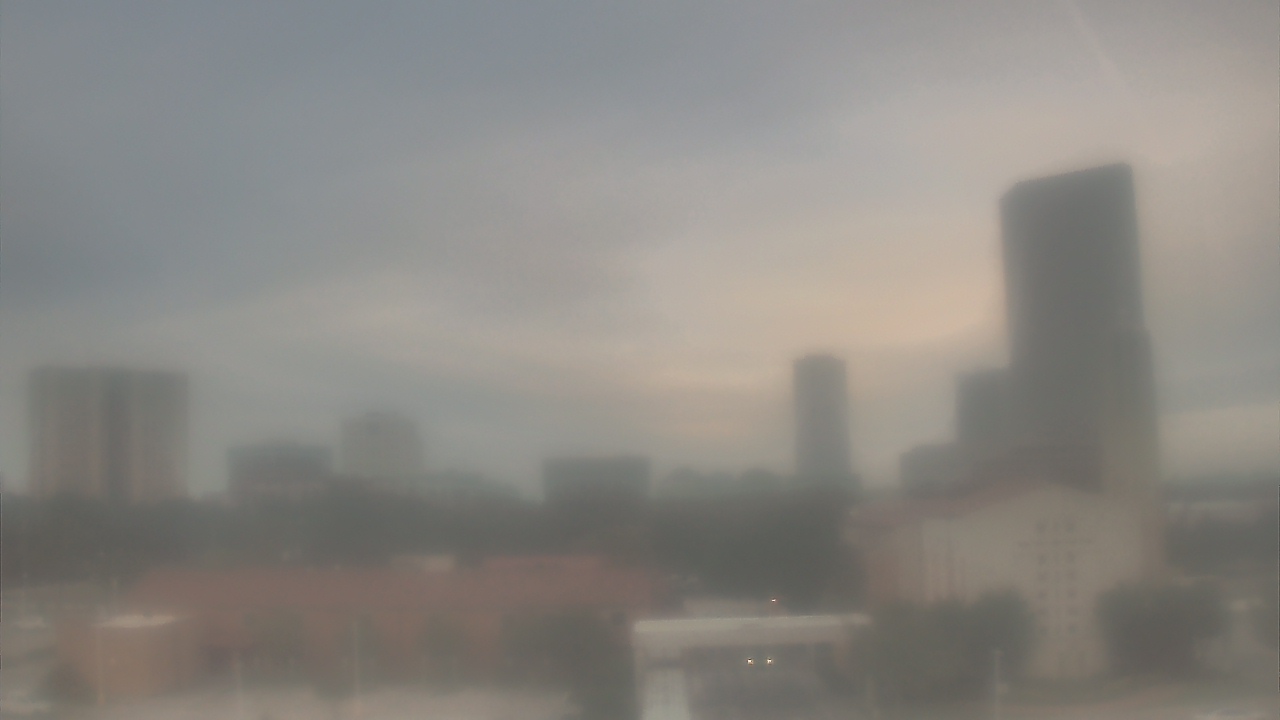 Thumbnail for current weather camera view from St Michael Catholic School in Houston, Texas