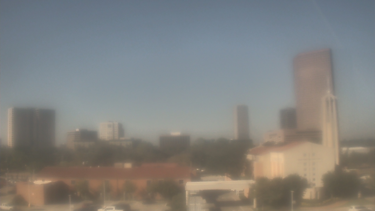 Thumbnail for current weather camera view from St Michael Catholic School in Houston, Texas