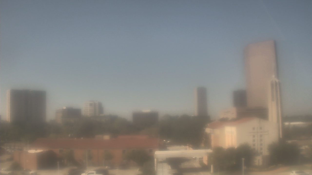 Thumbnail for current weather camera view from St Michael Catholic School in Houston, Texas