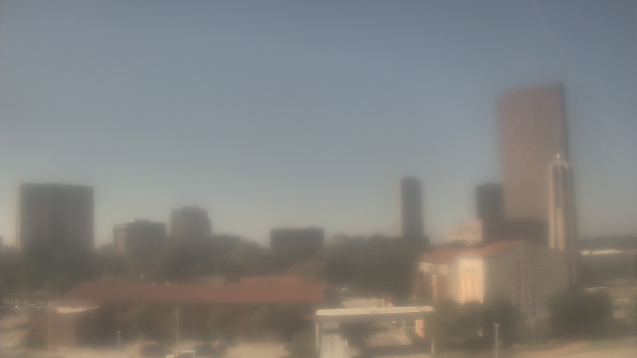 Thumbnail for current weather camera view from St Michael Catholic School in Houston, Texas