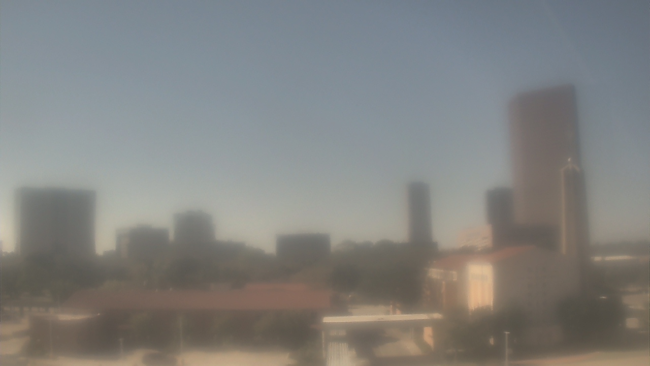 Thumbnail for current weather camera view from St Michael Catholic School in Houston, Texas