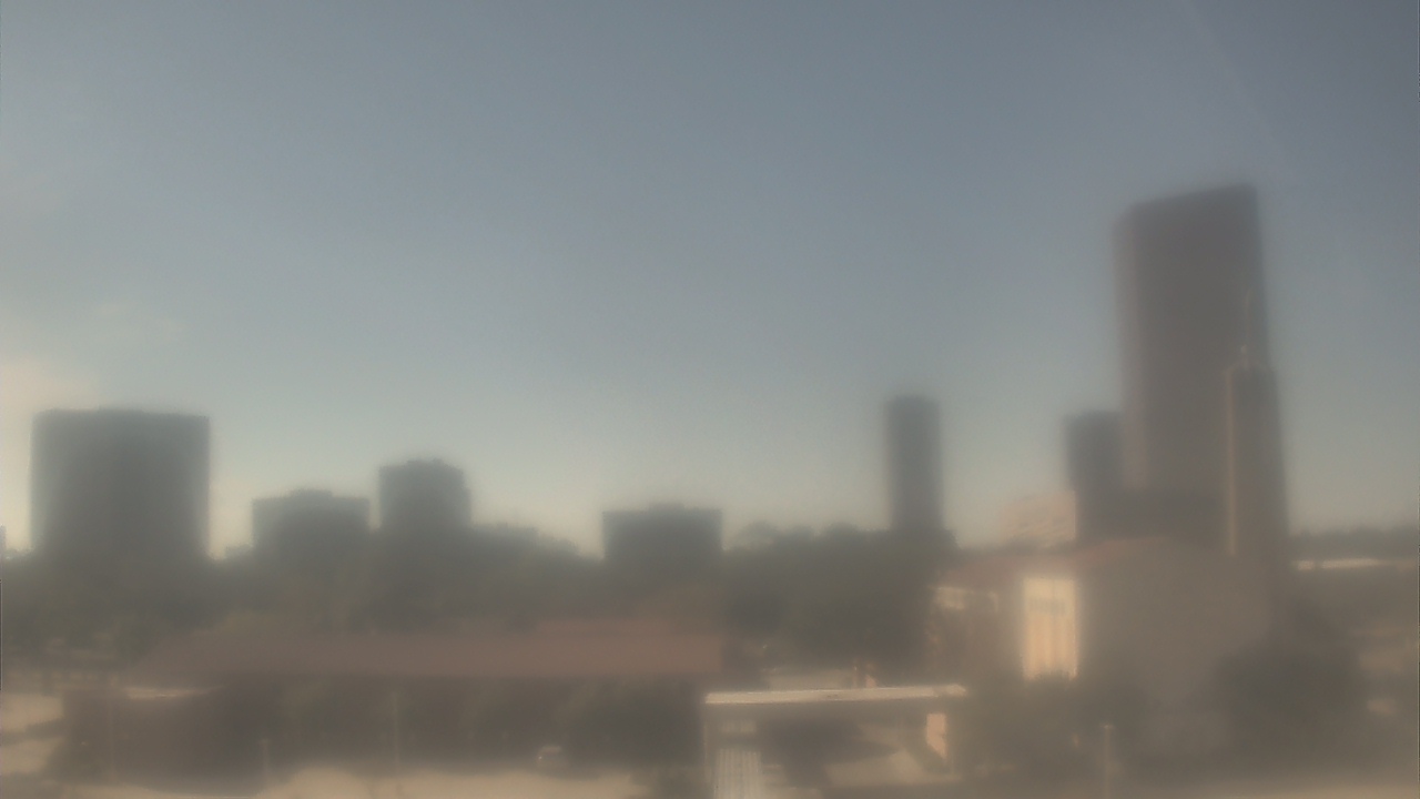 Thumbnail for current weather camera view from St Michael Catholic School in Houston, Texas