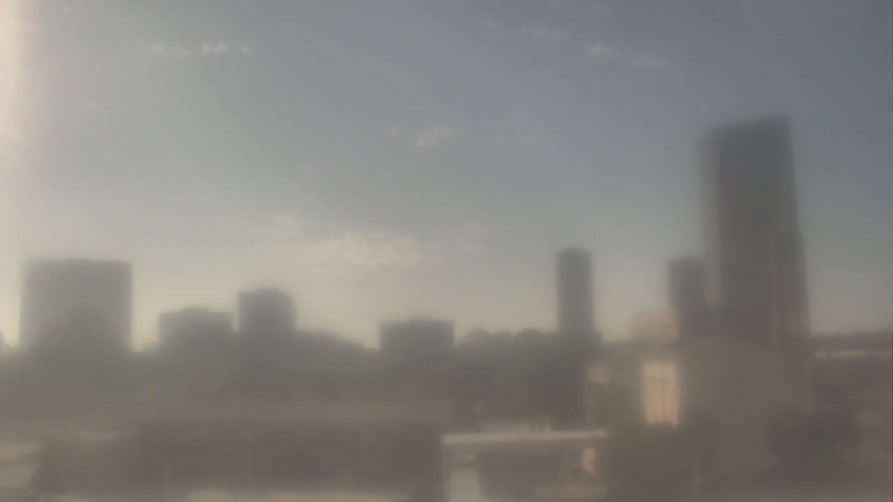 Thumbnail for current weather camera view from St Michael Catholic School in Houston, Texas