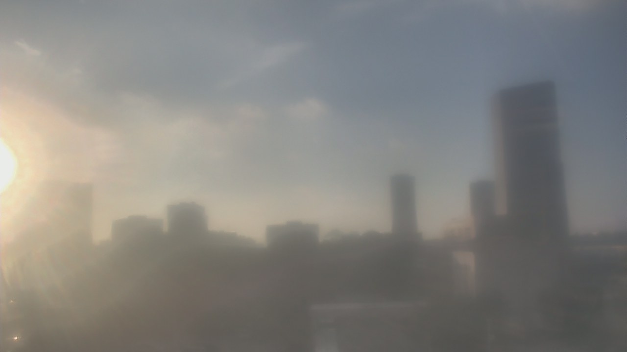 Thumbnail for current weather camera view from St Michael Catholic School in Houston, Texas