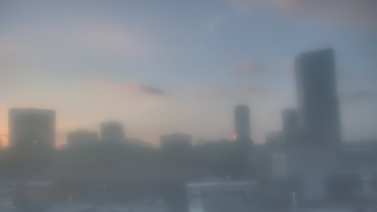 Thumbnail for current weather camera view from St Michael Catholic School in Houston, Texas