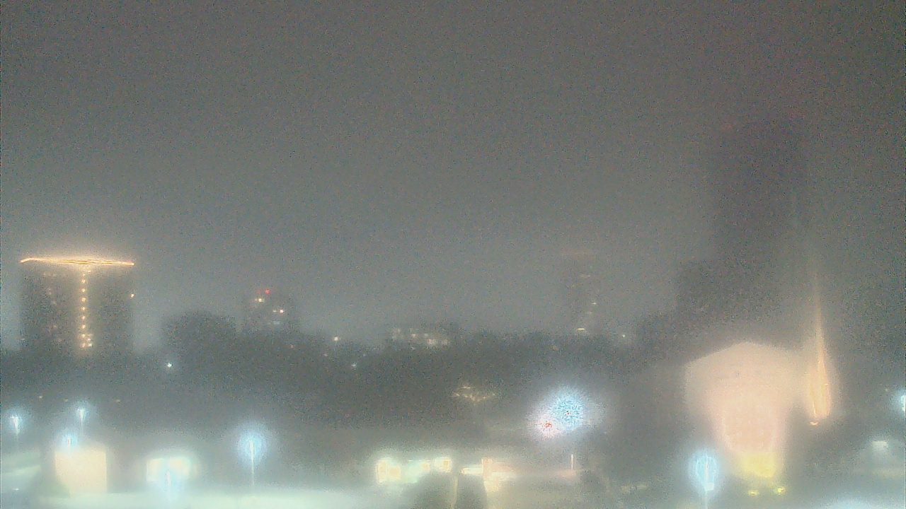 Thumbnail for current weather camera view from St Michael Catholic School in Houston, Texas