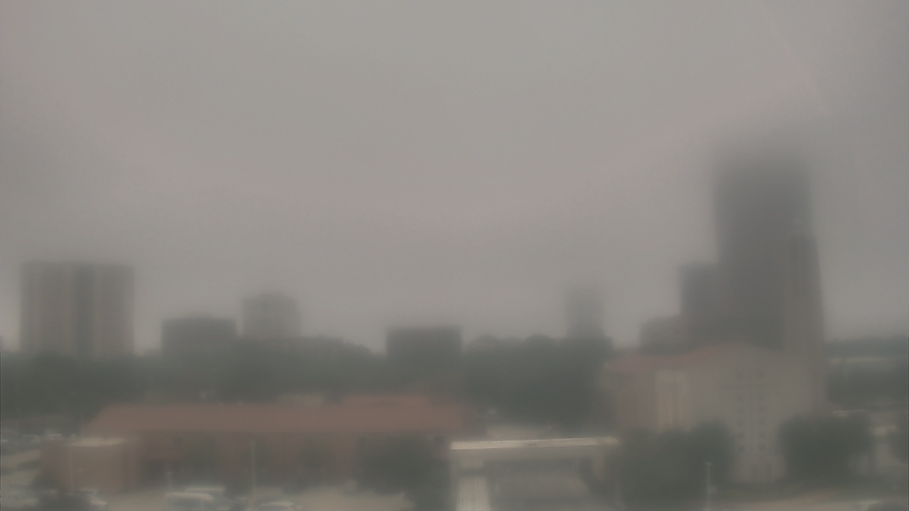 Thumbnail for current weather camera view from St Michael Catholic School in Houston, Texas