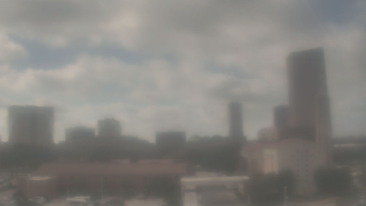 Thumbnail for current weather camera view from St Michael Catholic School in Houston, Texas