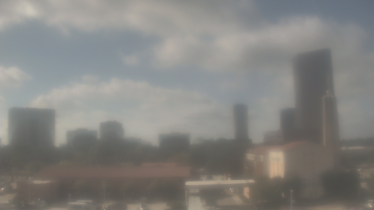 Thumbnail for current weather camera view from St Michael Catholic School in Houston, Texas