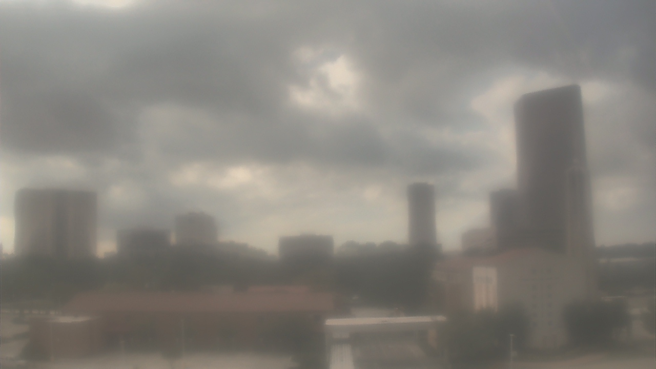 Thumbnail for current weather camera view from St Michael Catholic School in Houston, Texas