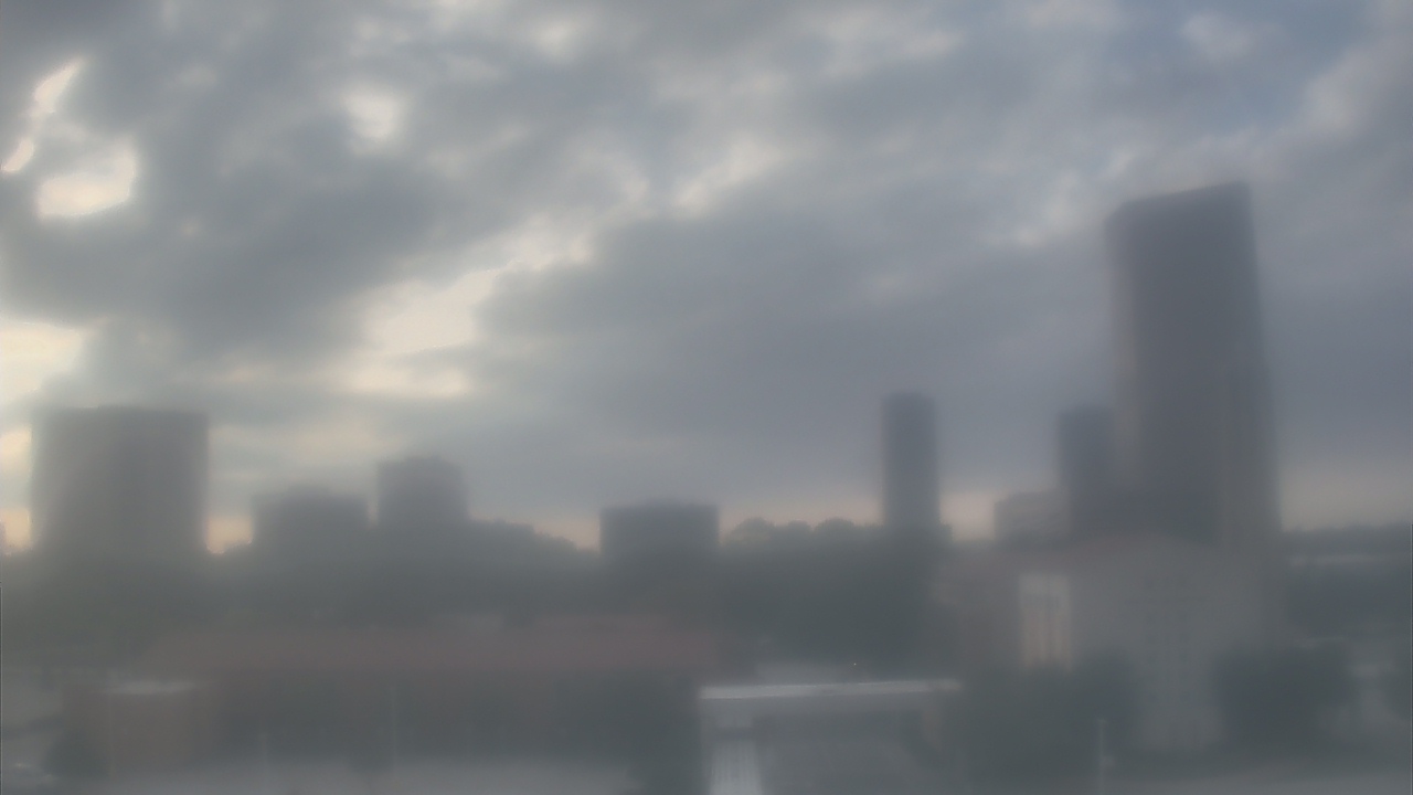 Thumbnail for current weather camera view from St Michael Catholic School in Houston, Texas