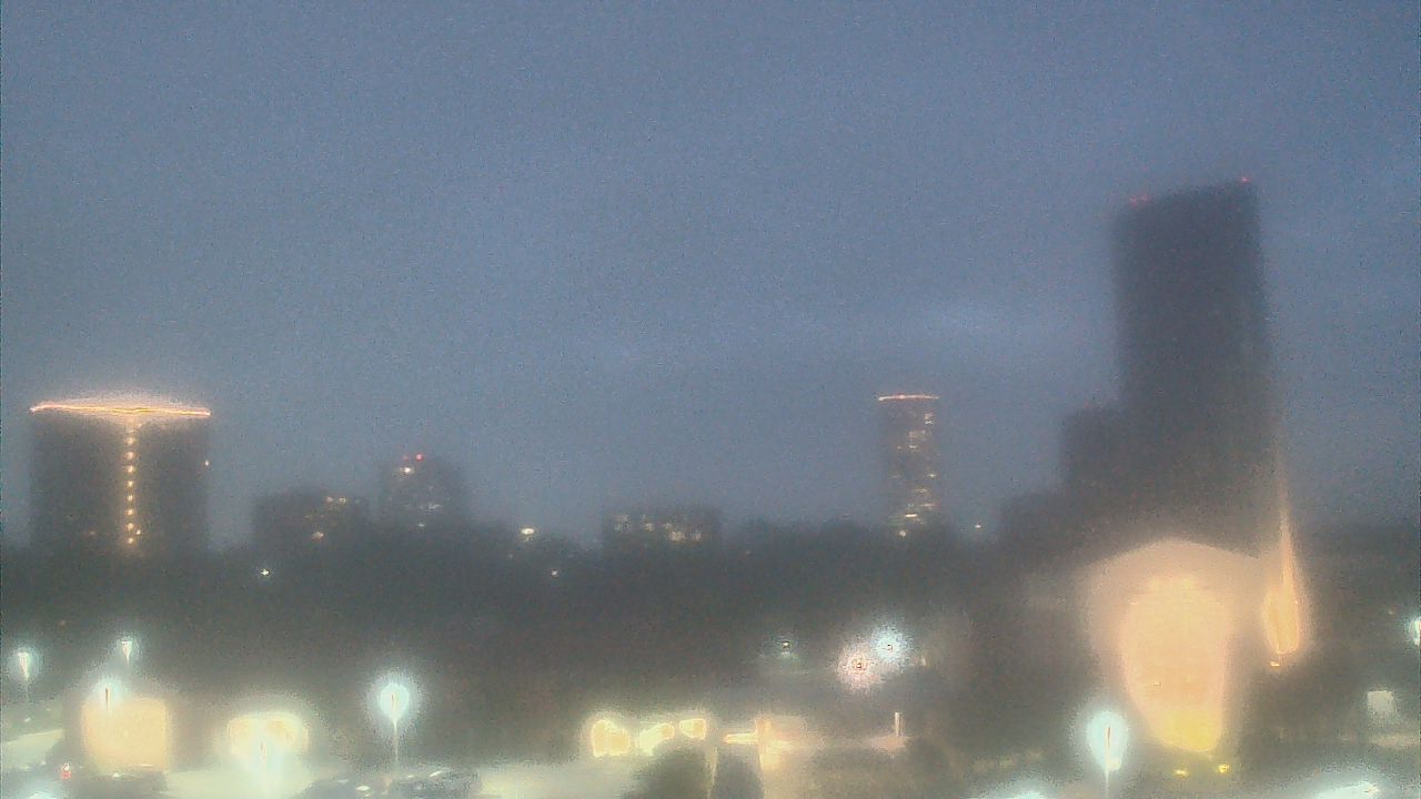 Thumbnail for current weather camera view from St Michael Catholic School in Houston, Texas