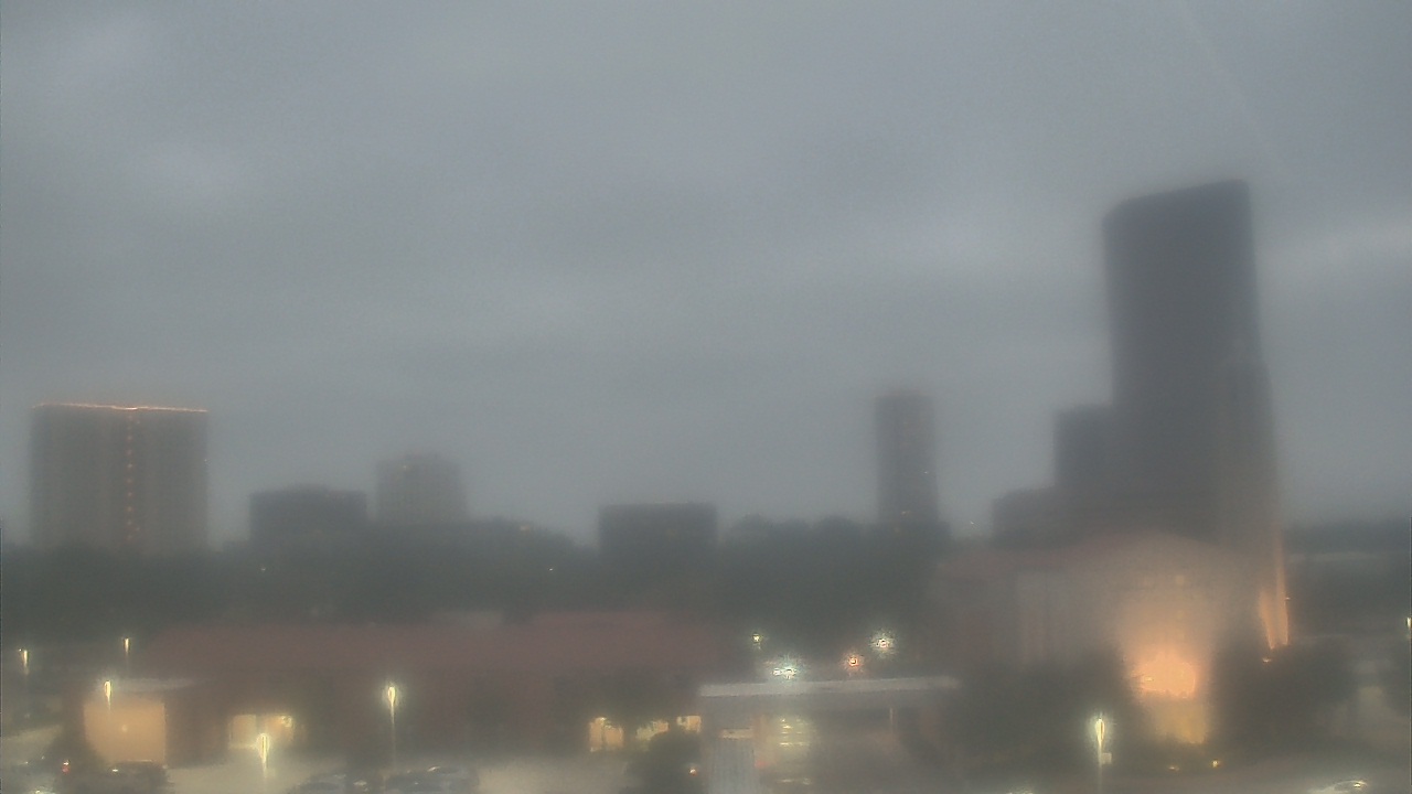 Thumbnail for current weather camera view from St Michael Catholic School in Houston, Texas