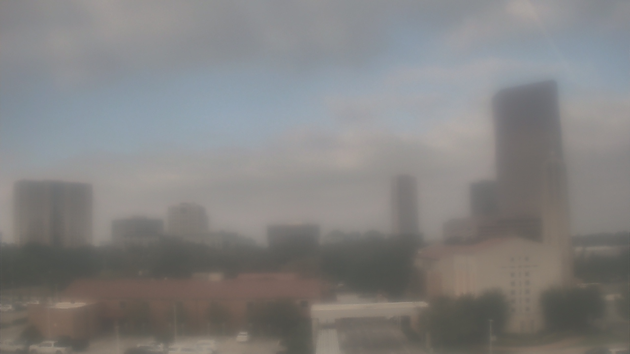 Thumbnail for current weather camera view from St Michael Catholic School in Houston, Texas