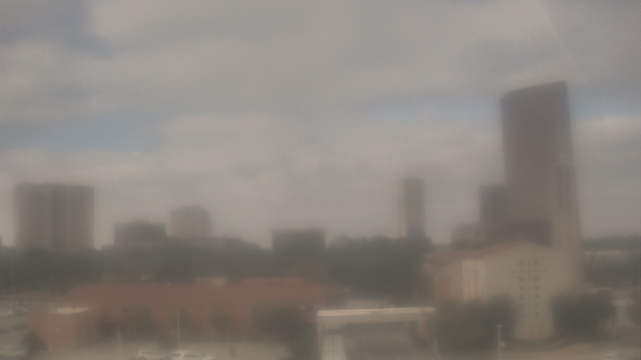 Thumbnail for current weather camera view from St Michael Catholic School in Houston, Texas