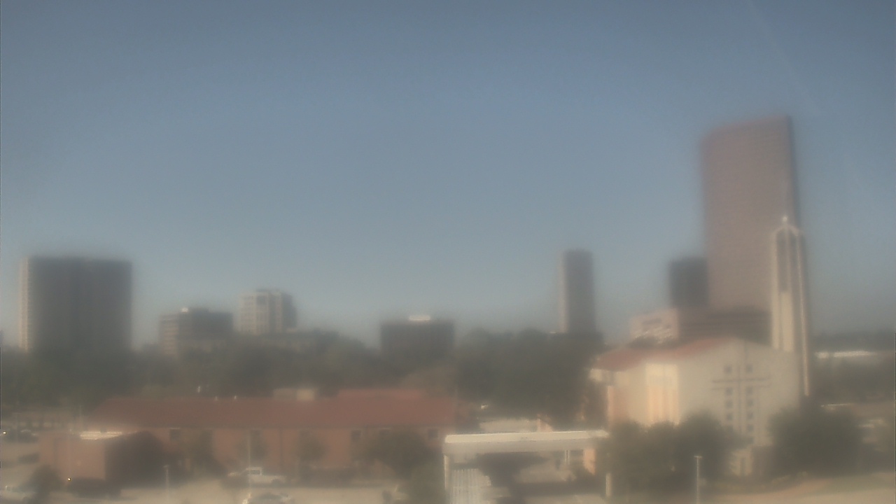 Thumbnail for current weather camera view from St Michael Catholic School in Houston, Texas