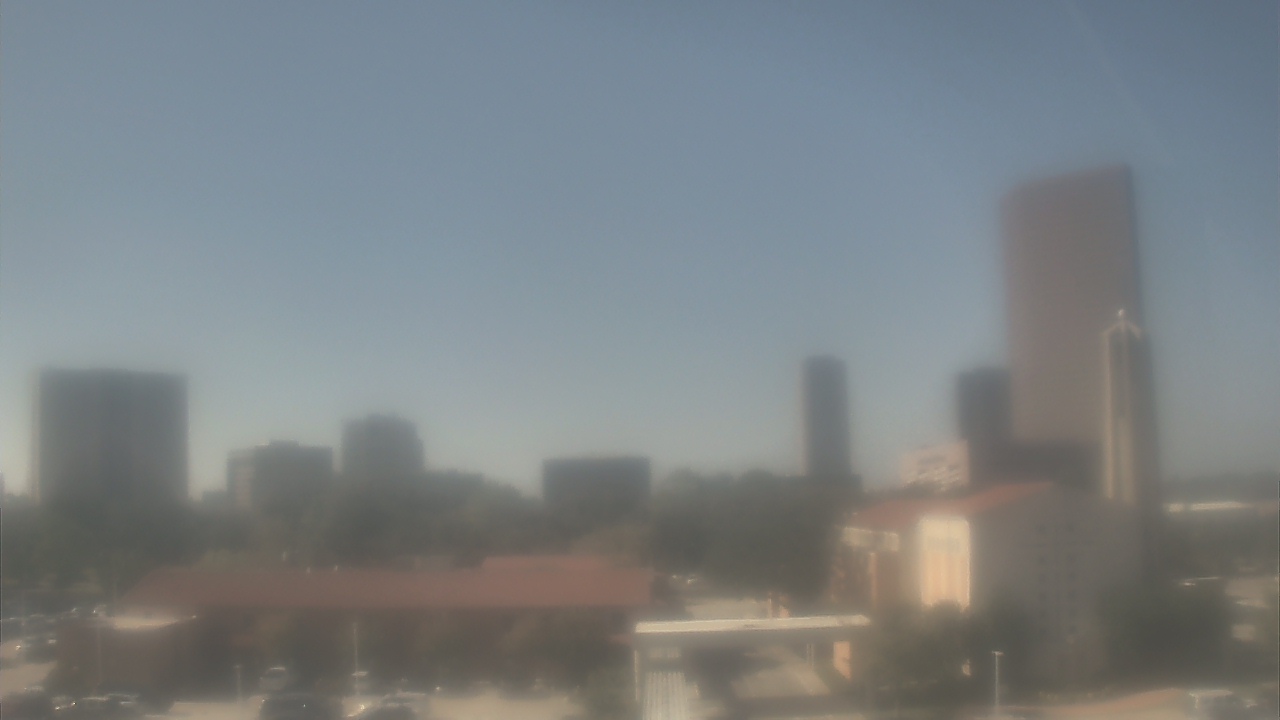 Thumbnail for current weather camera view from St Michael Catholic School in Houston, Texas