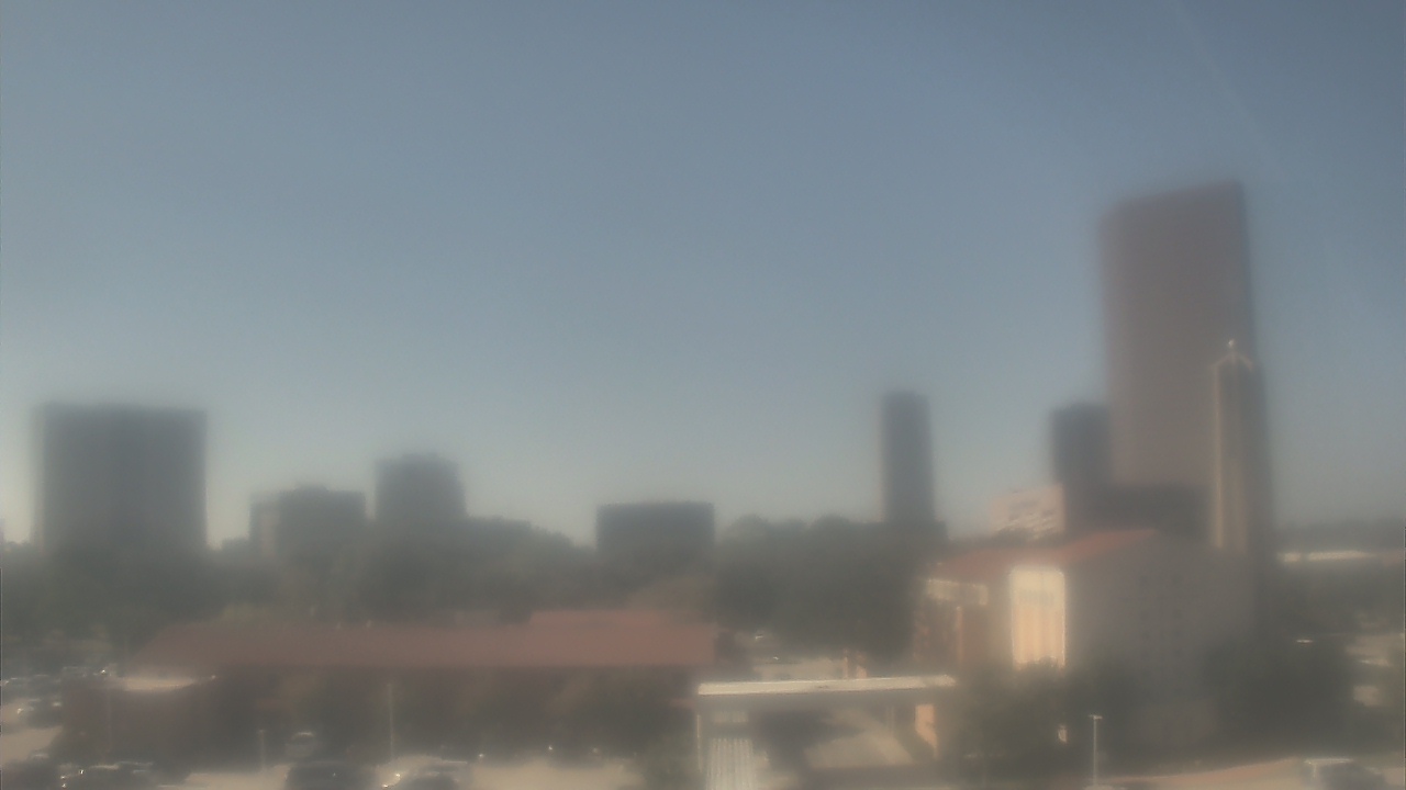 Thumbnail for current weather camera view from St Michael Catholic School in Houston, Texas