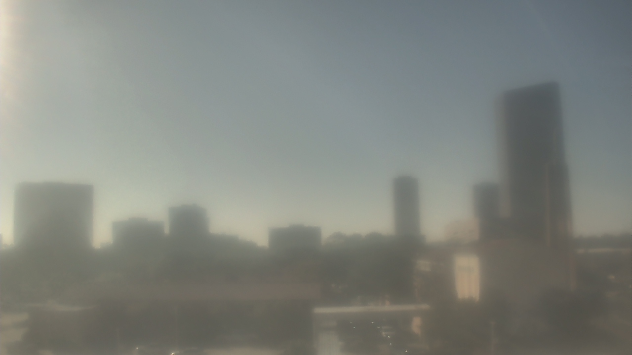 Thumbnail for current weather camera view from St Michael Catholic School in Houston, Texas