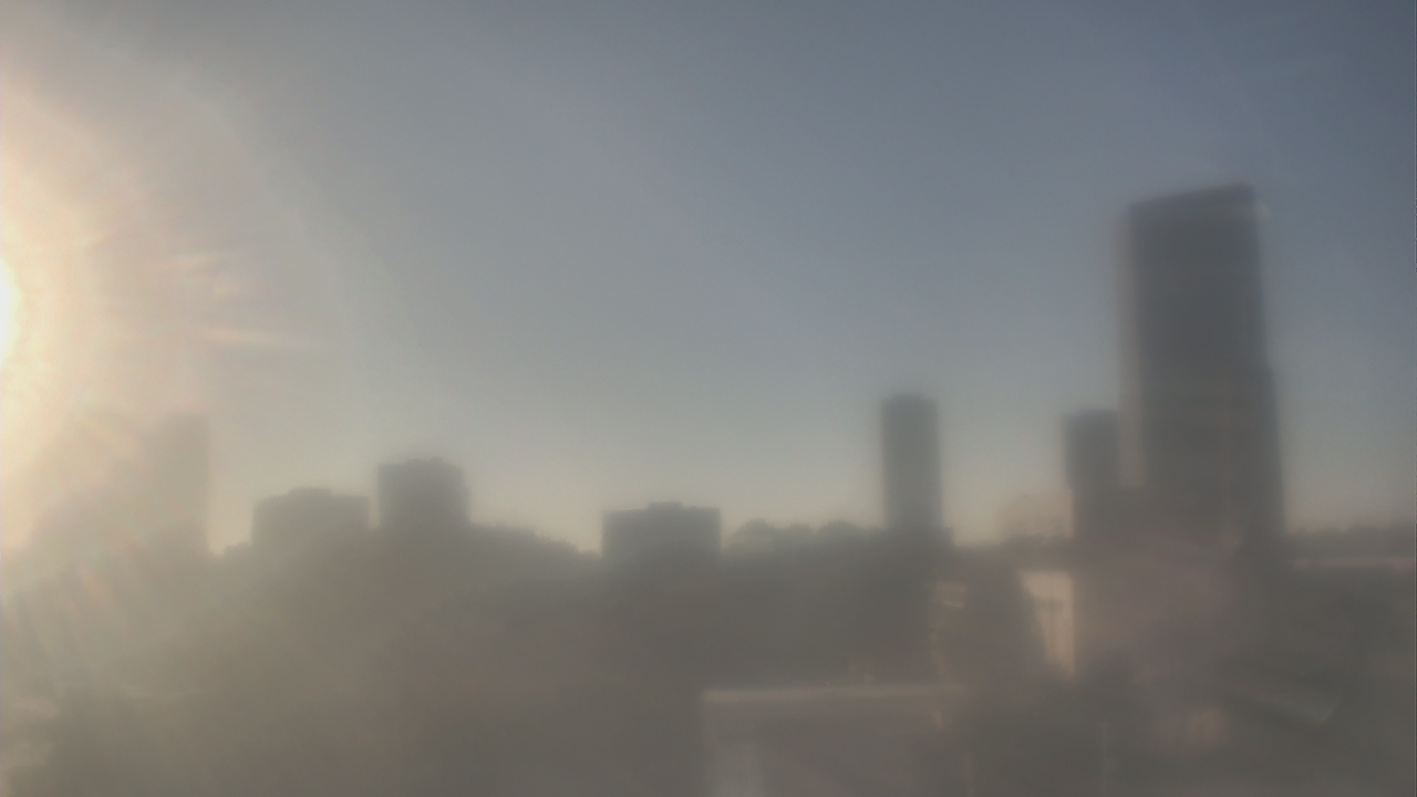 Thumbnail for current weather camera view from St Michael Catholic School in Houston, Texas