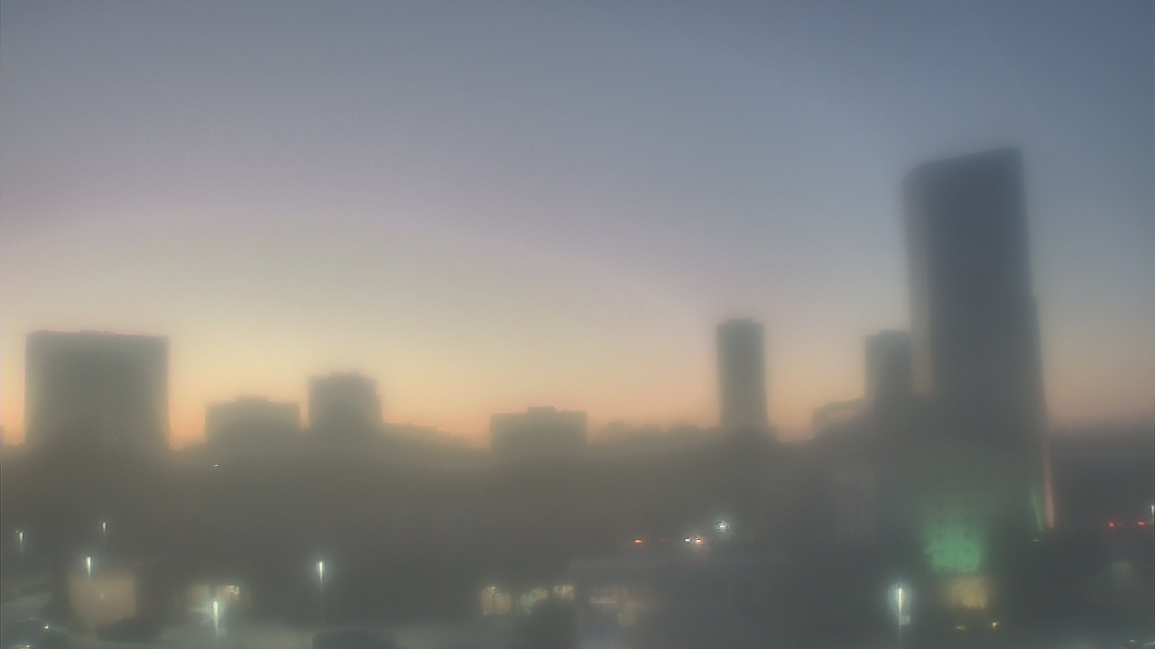 Thumbnail for current weather camera view from St Michael Catholic School in Houston, Texas