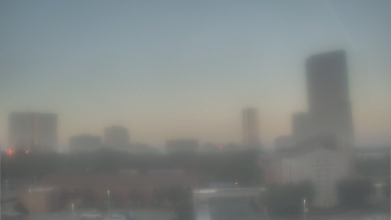 Thumbnail for current weather camera view from St Michael Catholic School in Houston, Texas