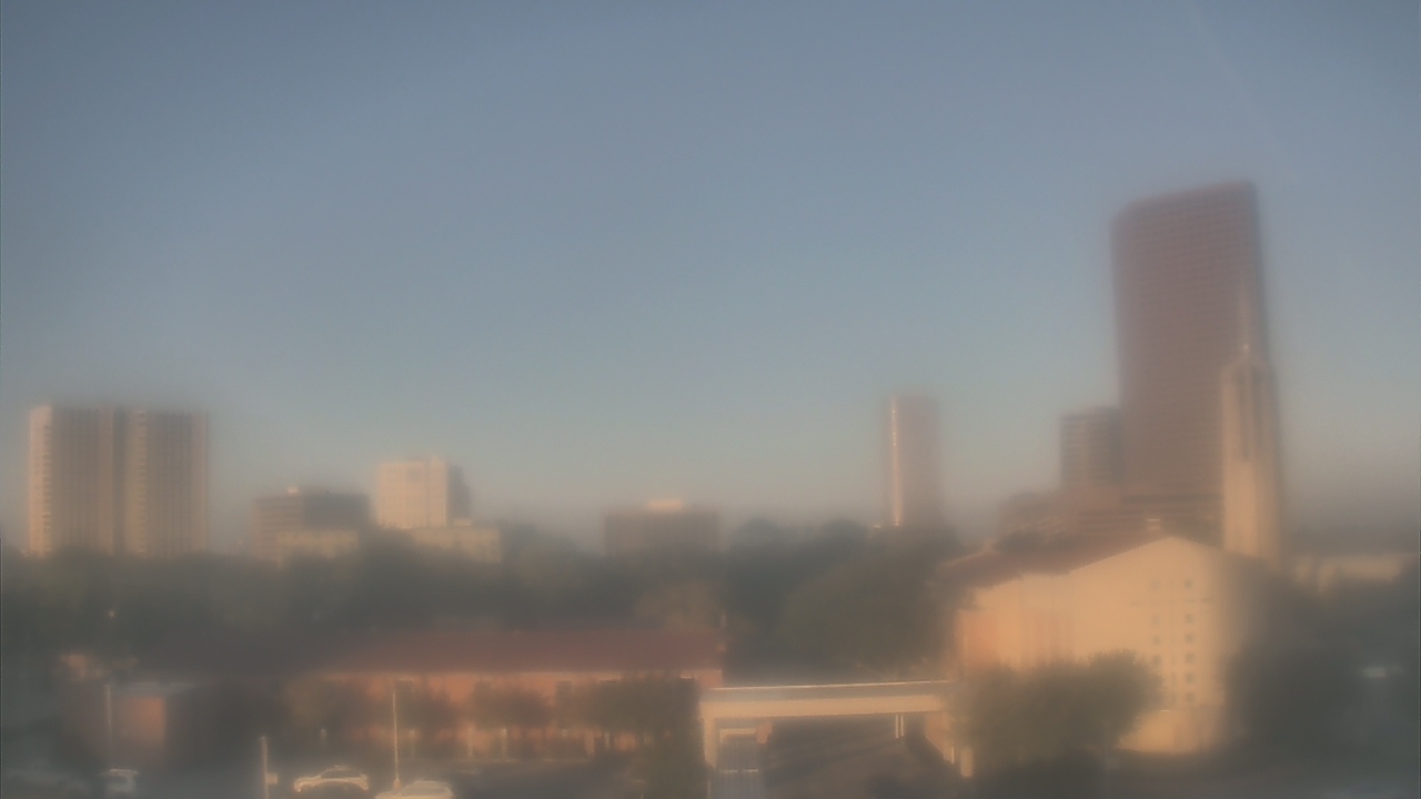 Thumbnail for current weather camera view from St Michael Catholic School in Houston, Texas