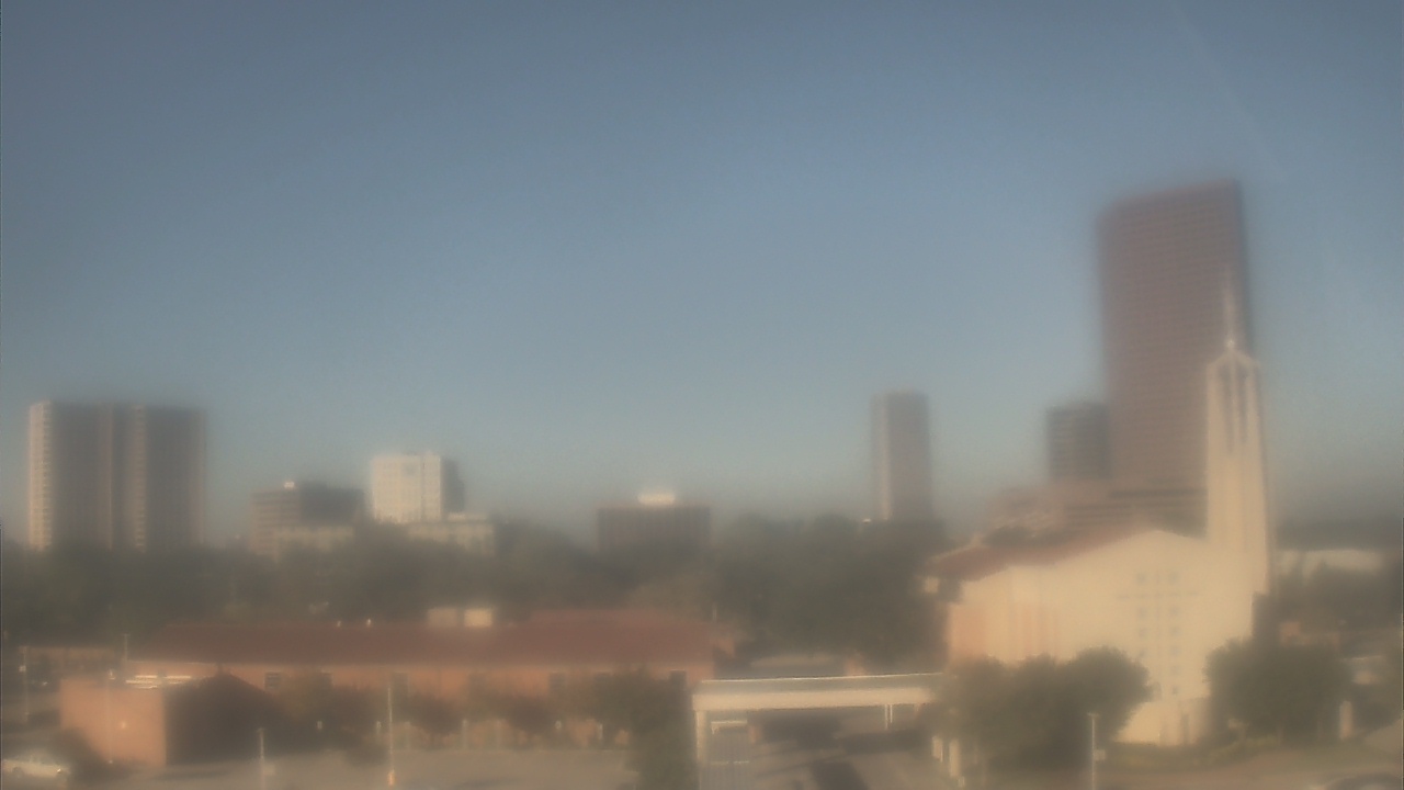 Thumbnail for current weather camera view from St Michael Catholic School in Houston, Texas