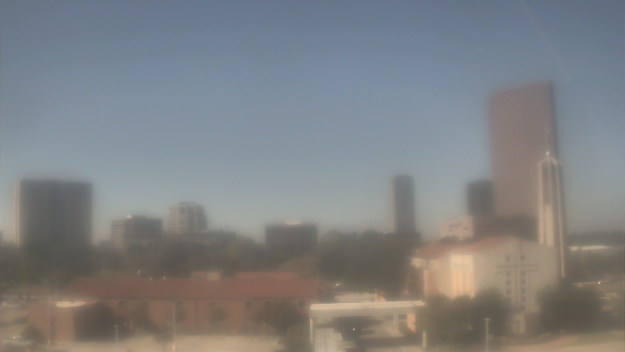 Thumbnail for current weather camera view from St Michael Catholic School in Houston, Texas