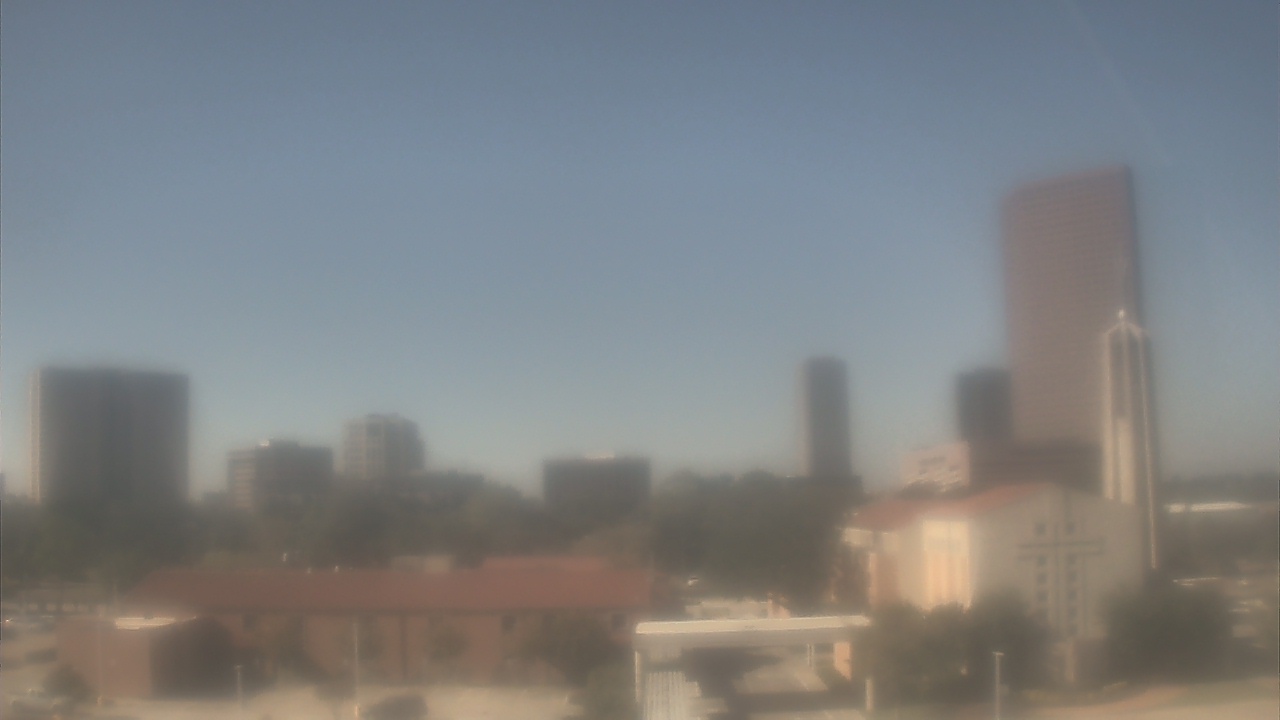 Thumbnail for current weather camera view from St Michael Catholic School in Houston, Texas