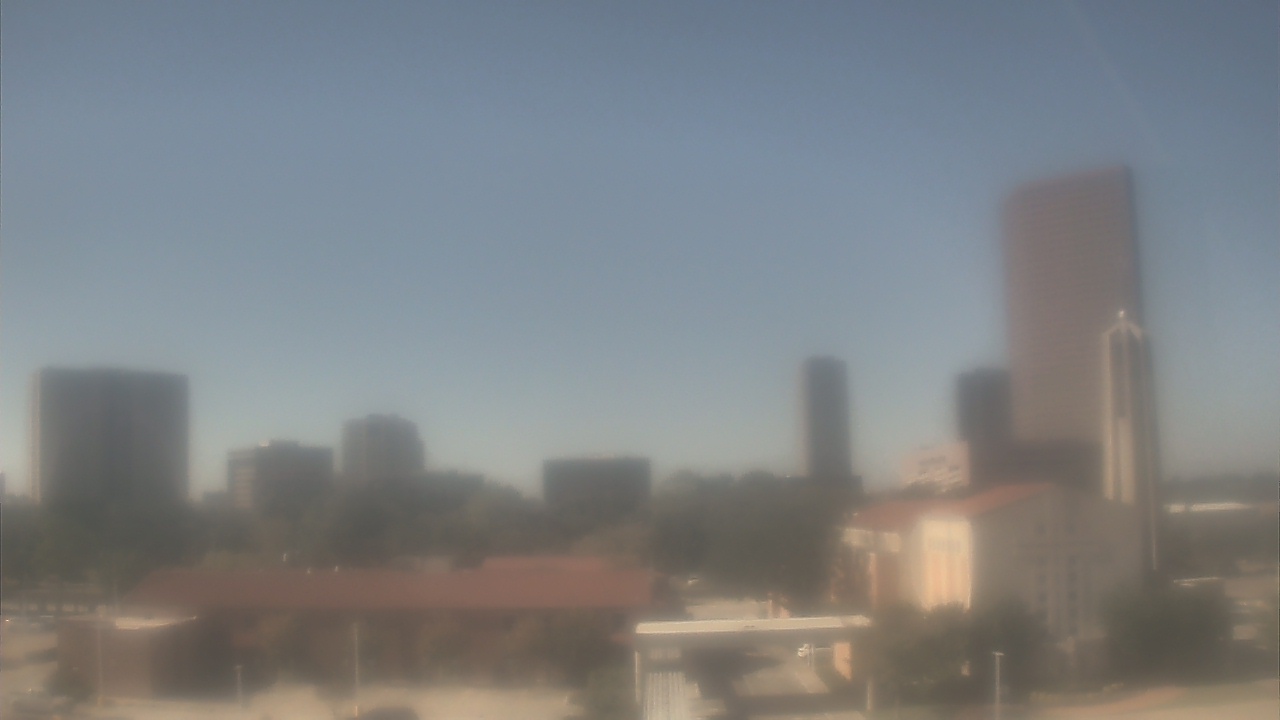 Thumbnail for current weather camera view from St Michael Catholic School in Houston, Texas