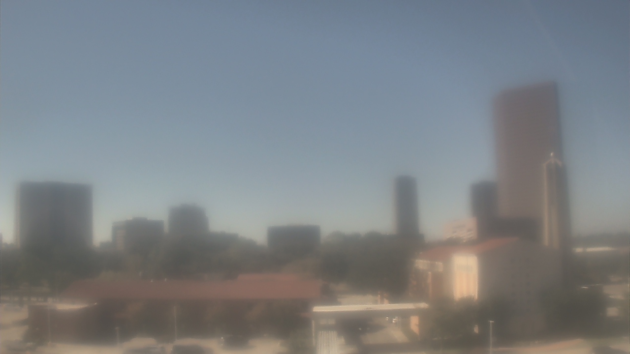 Thumbnail for current weather camera view from St Michael Catholic School in Houston, Texas