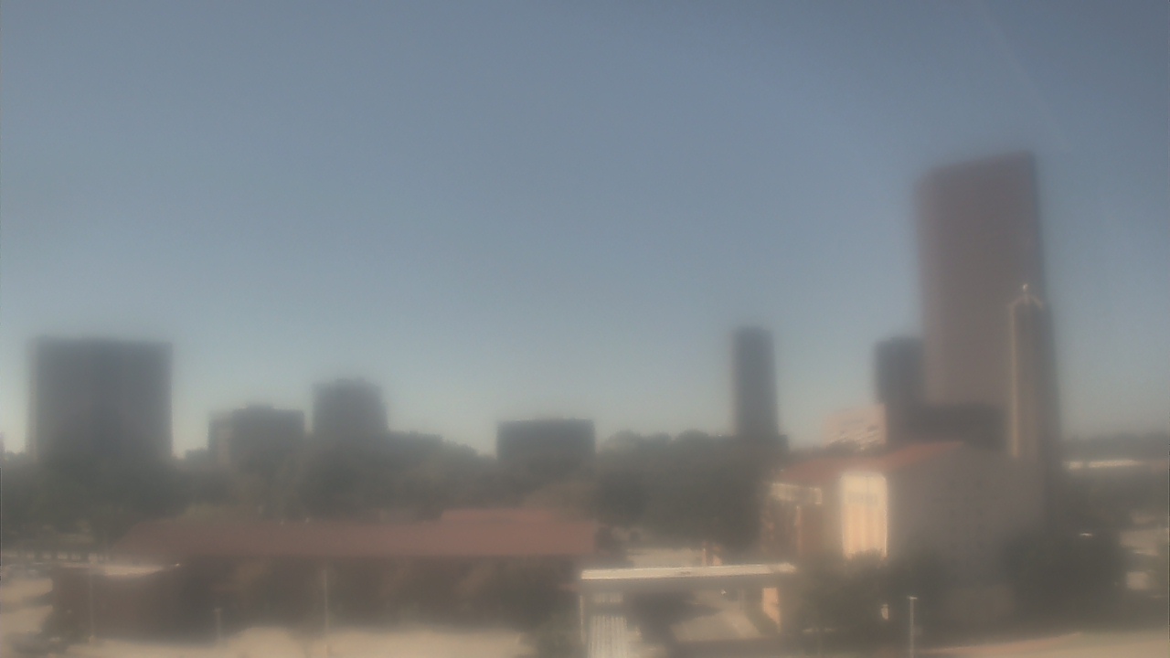 Thumbnail for current weather camera view from St Michael Catholic School in Houston, Texas