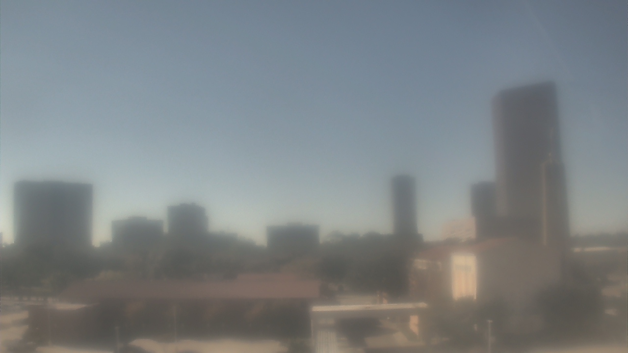 Thumbnail for current weather camera view from St Michael Catholic School in Houston, Texas