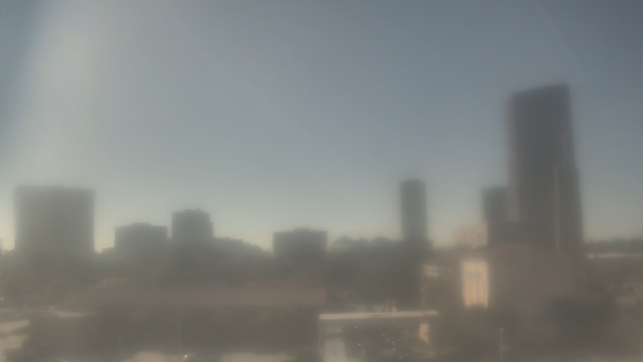 Thumbnail for current weather camera view from St Michael Catholic School in Houston, Texas