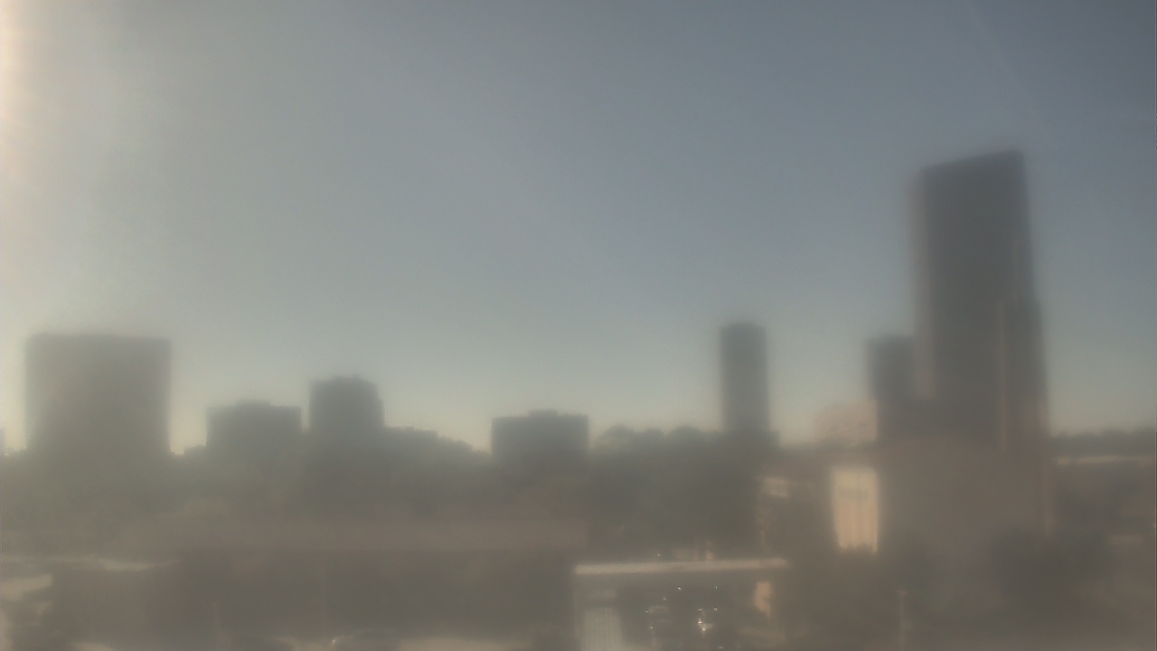 Thumbnail for current weather camera view from St Michael Catholic School in Houston, Texas