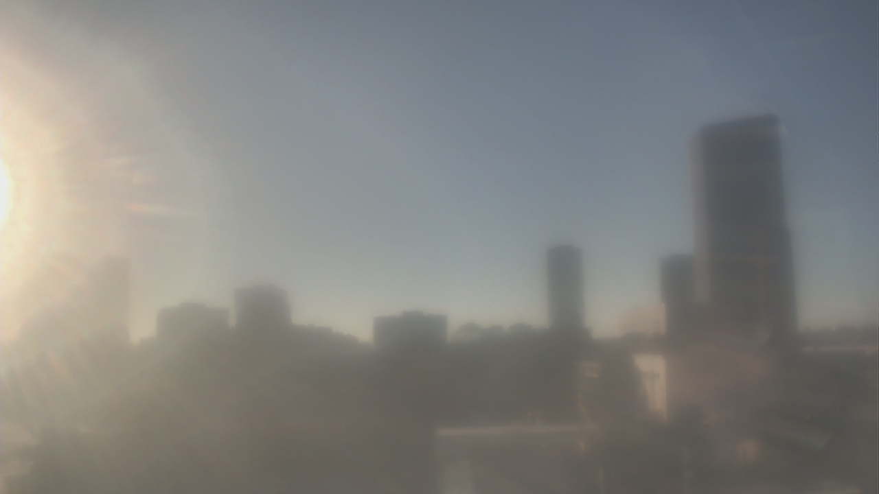 Thumbnail for current weather camera view from St Michael Catholic School in Houston, Texas